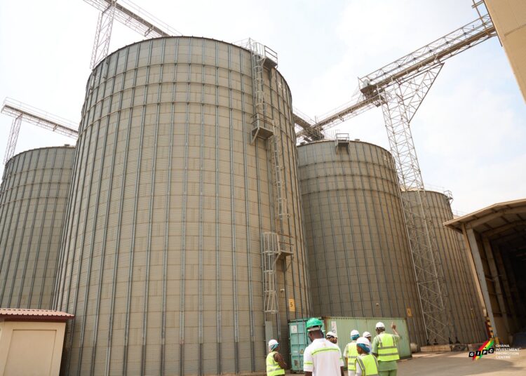 GIPC Inspects Pasta Plant Ahead of March Launch 1 GIPC at Olam Agri Ghana Limited
