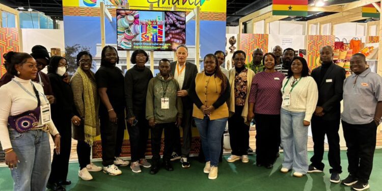 GEPA Rebrands Ghana’s Export Profile At Ambiente Fair 1 Ghana at the Ambiente Fair