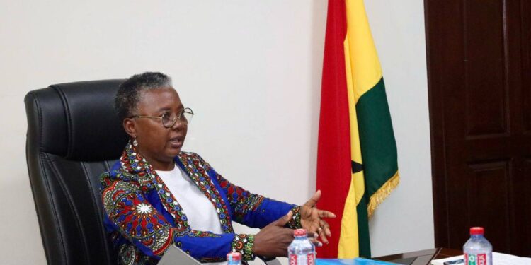 Fisheries Ministry Accelerates Implementation of First Marine Protected Areas 1 Hon. Emelia Arthur, Minister for Fisheries and Aquaculture