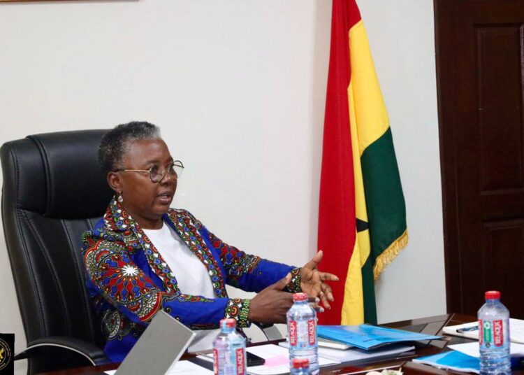 Hon. Emelia Arthur, Minister for Fisheries and Aquaculture