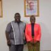 Flosell Limited Explores Landmark Mariculture Investment In Ghana 15 Mr. Evans Kwadzo Danso, Flosell Co-Founder, With Hon. Emelia Arthur, Minister for Fisheries and Aquaculture Development