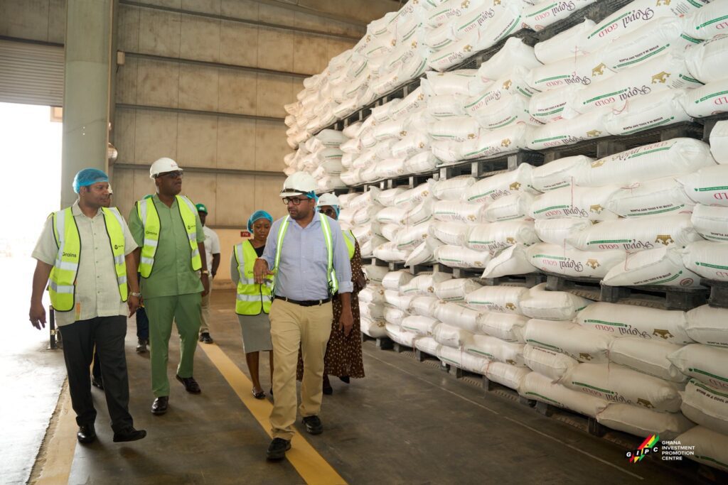 GIPC Inspects Pasta Plant Ahead of March Launch 3 631376230 1229779549336515 4251274714247509347 n