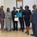 GIIF, TDB Group Target Billions In Infrastructure Synergies 14 Tom Mzumara, Group Corporate Secretary, with Mr. Nana Dwemoh Benneh, CEO of GIIF, and Representatives