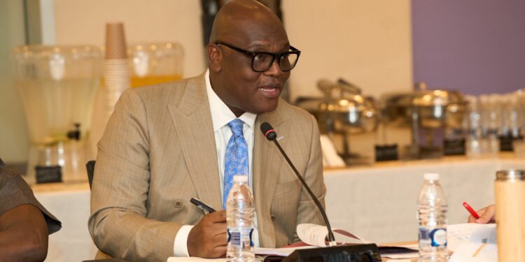 GIPC Strengthens Regulatory Systems For World Bank Rankings 1 Mr. Simon Madjie, GIPC CEO
