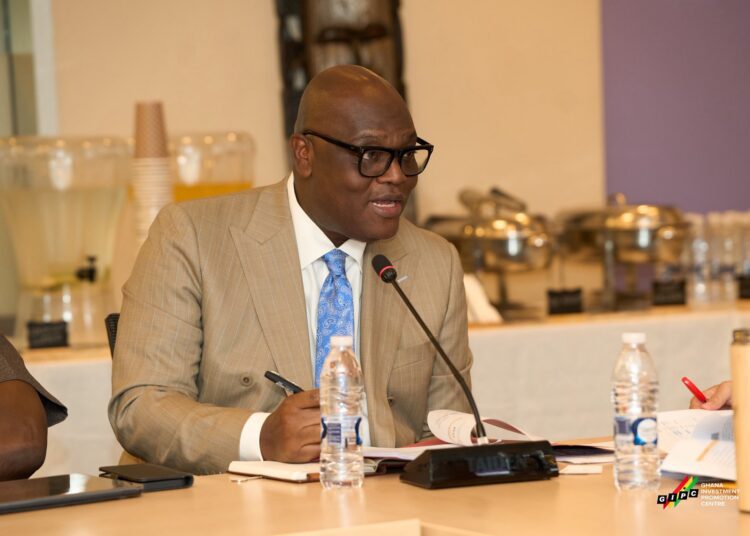 GIPC Strengthens Regulatory Systems For World Bank Rankings 1 Mr. Simon Madjie, GIPC CEO