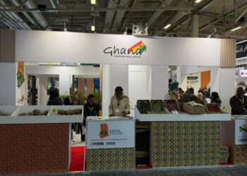GEPA Leads Ghana's Trade Expansion At Fruit Logistica 2026 2 Ghana’s Stand at the Fruit Logistica 2026 in Berlin, Germany