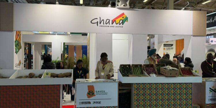 Ghana’s Stand at the Fruit Logistica 2026 in Berlin, Germany