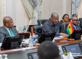 Ghana to Spearhead Zambian Minerals Commission, Goldbod Establishment 1 President Mahama in Zambia for a three-day state visit.