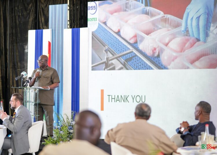 Agriculture Minister Launches Kpone Poultry Processing Hub 1 Hon. Eric Opoku, Minister for Food and Agriculture