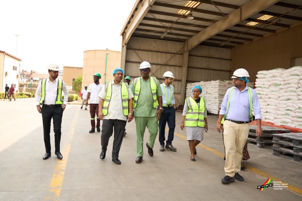 GIPC Inspects Pasta Plant Ahead of March Launch 2 633405707 1229779326003204 8722820431497465989 n