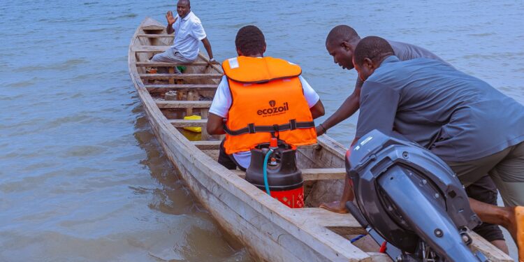 Fisheries Commission Tests LPG Technology For Inland Fishers 1 Testing LPG Technology For Inland Fishers