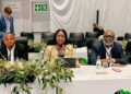 Gold Moderation, Operational Risks Threaten Ghana’s Second Half Inflows 10 MIIF Boss with her staff