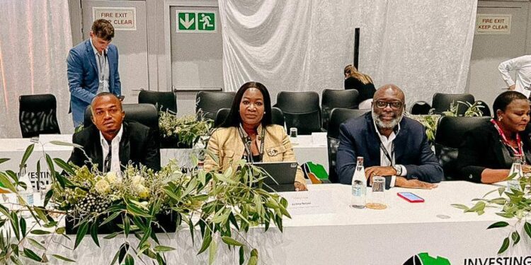 Gold Moderation, Operational Risks Threaten Ghana’s Second Half Inflows 1 MIIF Boss with her staff