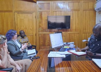 Fisheries Commission, with Centre for Environment Fisheries and Aquaculture Science, and Animal Health and System Strengthening Officials