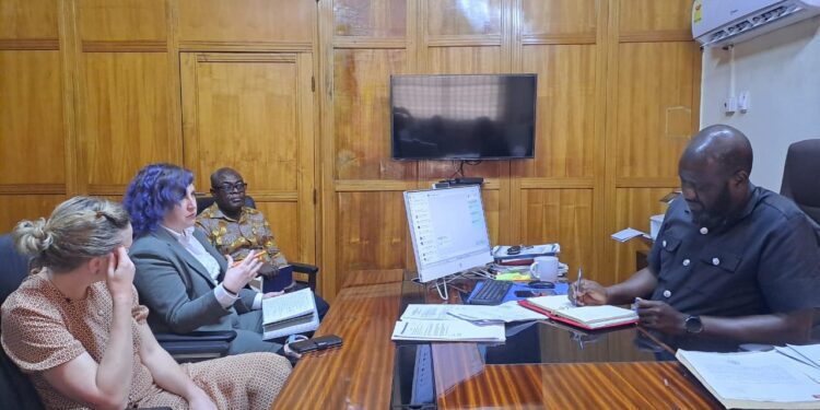 UK And Ghana Strengthen Maritime Science Alliance 1 Fisheries Commission, with Centre for Environment Fisheries and Aquaculture Science, and Animal Health and System Strengthening Officials