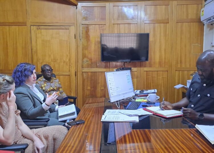 UK And Ghana Strengthen Maritime Science Alliance 1 Fisheries Commission, with Centre for Environment Fisheries and Aquaculture Science, and Animal Health and System Strengthening Officials