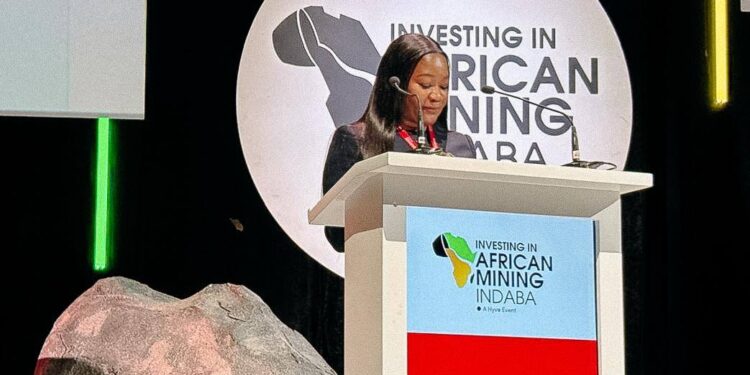Mrs. Justina Nelson, CEO of MIIF