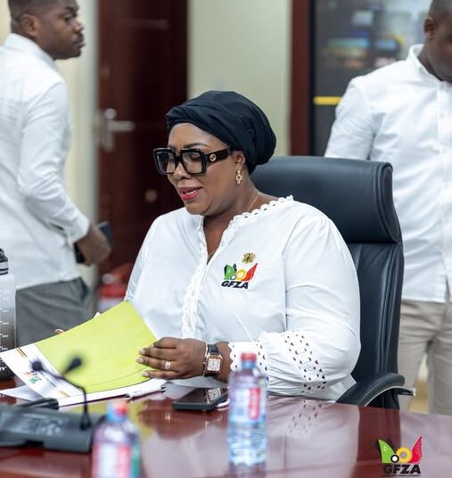 GFZA Tightens Regulatory Grip To Secure Industrial Growth 1 Dr. Mary Awusi, GFZA CEO
