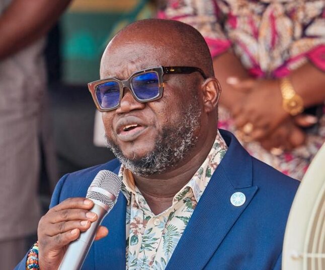 Ghana’s High Mining tax rates Driving Away Investors – Ken Ashigbey 1 Ing. Kenneth Ashigbey