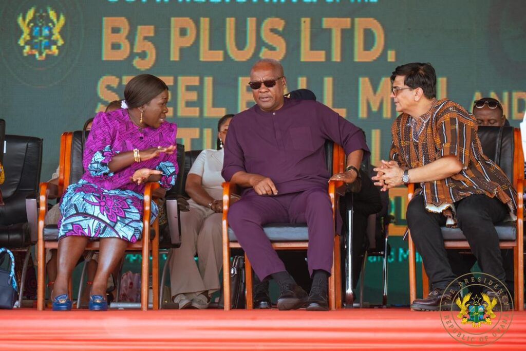 President Mahama Commissions B5 Plus Expansion To Drive Industrialization 2 639609735 1356236116531282 189083897229421325 n
