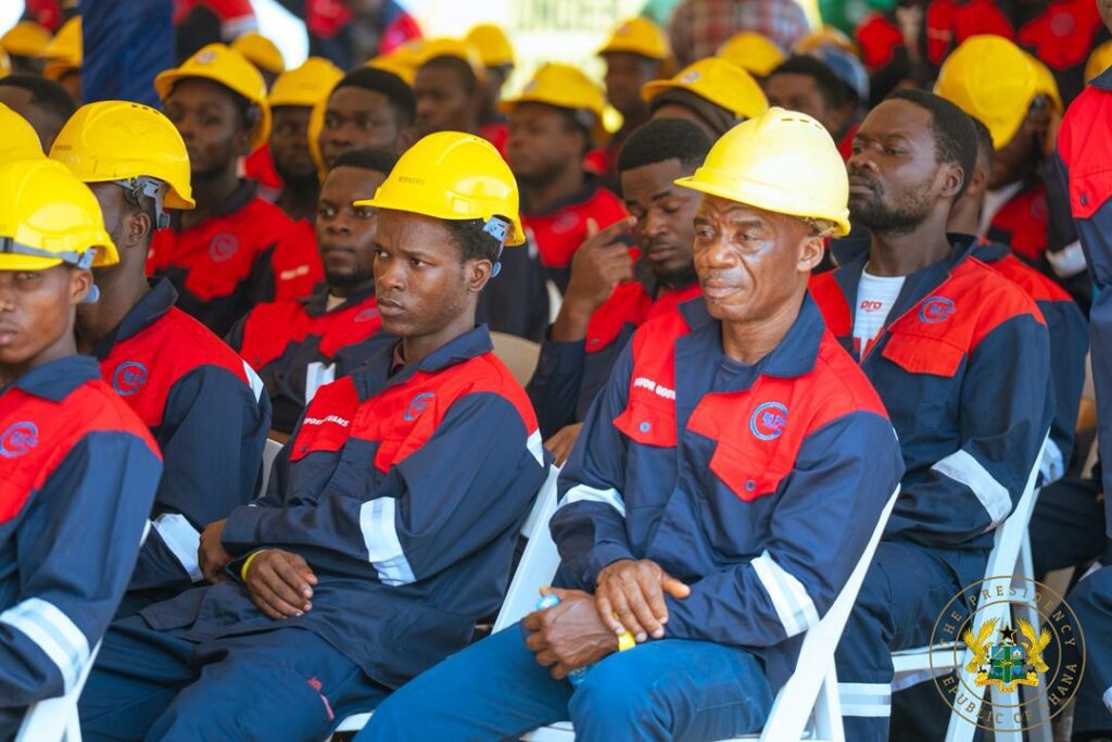 President Mahama Commissions B5 Plus Expansion To Drive Industrialization 3 639669019 1356236633197897 1676461891881986120 n