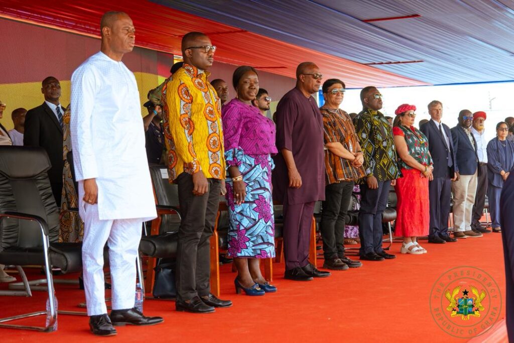 President Mahama Commissions B5 Plus Expansion To Drive Industrialization 4 639673009 1356236303197930 7257605048737253731 n
