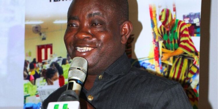 Ministry Partners TradeMark Africa To Boost Garment Exports 1 Hon. Sampson Ahi, Minister of Trade, Agribusiness and Industry