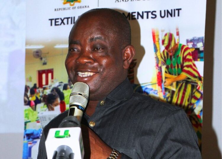 Ministry Partners TradeMark Africa To Boost Garment Exports 1 Hon. Sampson Ahi, Minister of Trade, Agribusiness and Industry