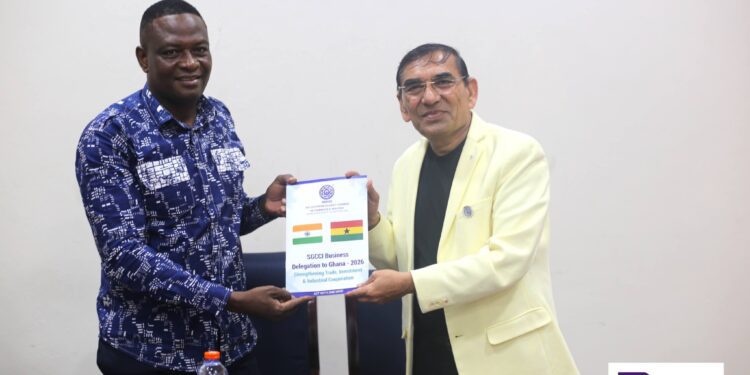 GSA, Indian Investors Forge New Industrial Cooperation Path 1 Ghana Standards Authority Hosts Delegation from India’s South Gujarat Chamber of Commerce and Industry