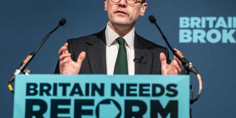 Reform UK To Restore Two-child Benefit Cap 1 7035