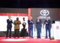 Toyota Unveils Ghana’s First Hybrid