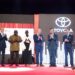 Toyota Unveils Ghana’s First Hybrid