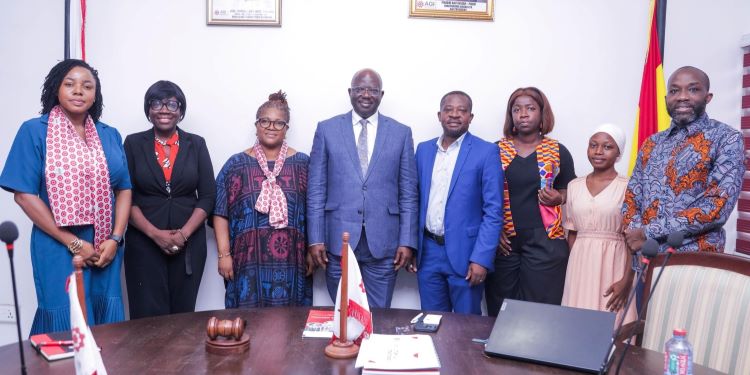 AGI Outlines Roadmap for Women-Led Industrialization 1 Association of Ghana Industries with AGI-WIB Delegation