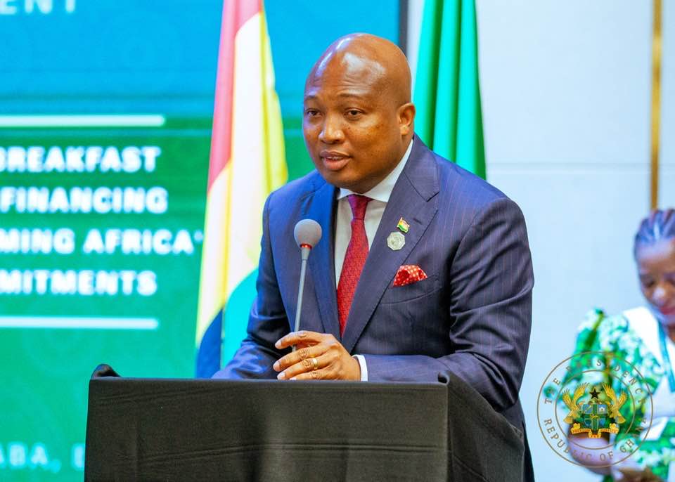 Ghana's Minister for Foreign Affairs, Hon. Samuel Okudzeto Ablakwa