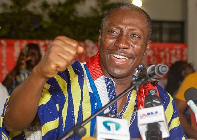 Afenyo Markin Pledges Minority Loyalty to Bawumia 2 Afenyo Markin 1