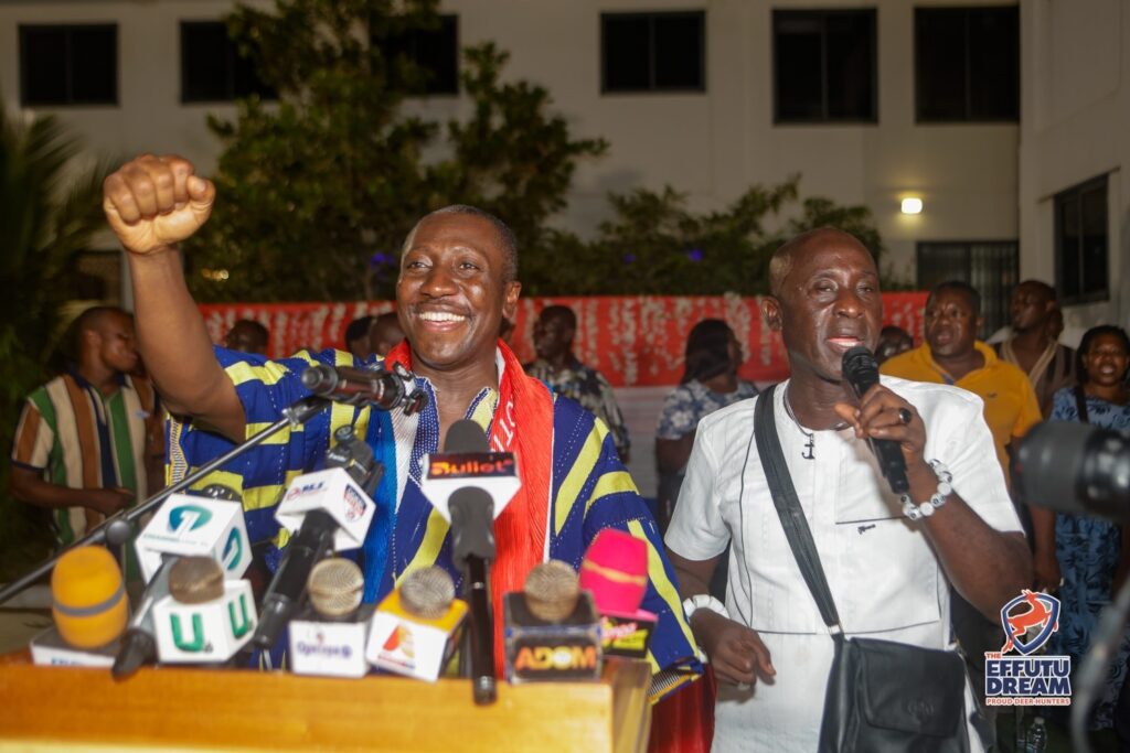 Afenyo Markin Pledges Minority Loyalty to Bawumia 4 Afenyo Markin 2