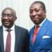 Afenyo Markin Pledges Minority Loyalty to Bawumia 13 ormer Vice President Dr Mahamudu Bawumia (L) and Minority Leader and Member of Parliament for Effutu, Hon Alexander Afenyo Markin (R)