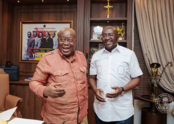 Bawumia will Lead NPP to Victory in 2028 - Akufo-Addo 5 Former President Nana Dankwa Akufo-Addo and Former Vice President Dr Mahamudu Bawumia