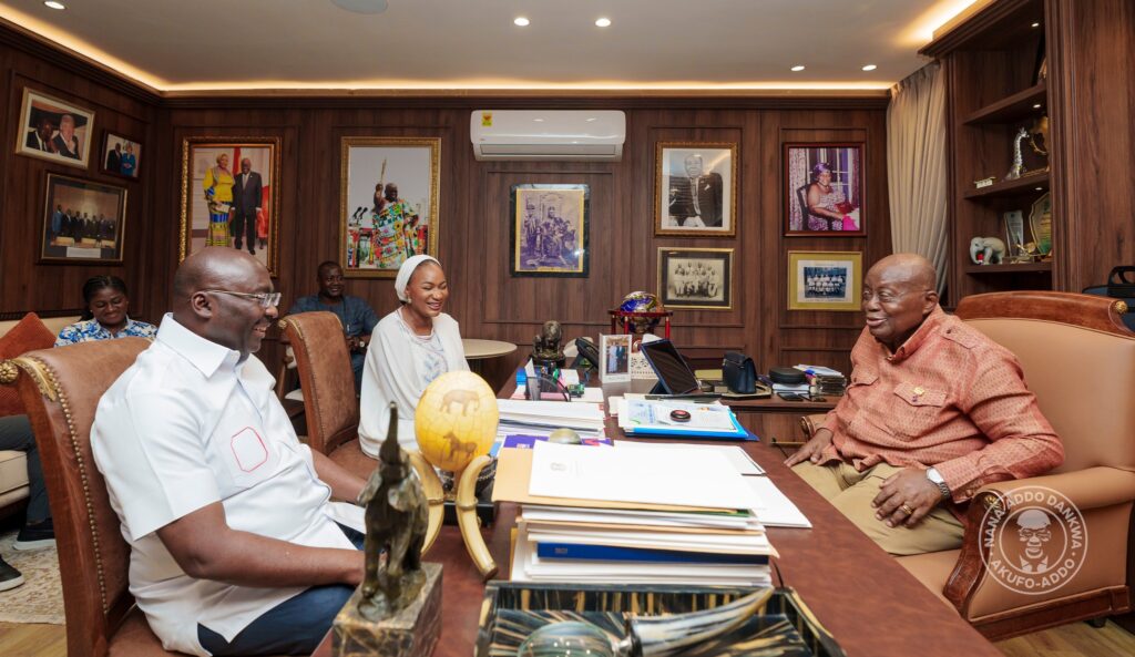 Bawumia will Lead NPP to Victory in 2028 - Akufo-Addo 3 Akufo Addo and Bawumia 3