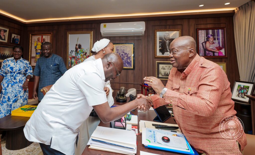 Bawumia will Lead NPP to Victory in 2028 - Akufo-Addo 4 Akufo Addo and Bawumia 4