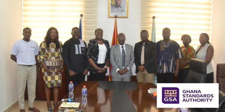 AmCham and GSA Strengthen Ghana-US Trade Standards 1 AmCham and GSA Strengthen Ghana US Trade Standards 1