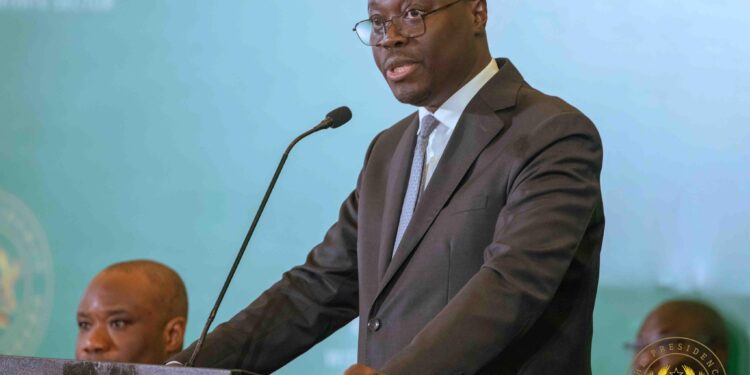 Ghana's Minister for Finance and acting Minister for Defence, Dr. Cassiel Ato Forson