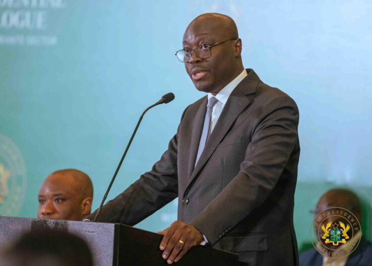 Ghana's Minister for Finance and acting Minister for Defence, Dr. Cassiel Ato Forson