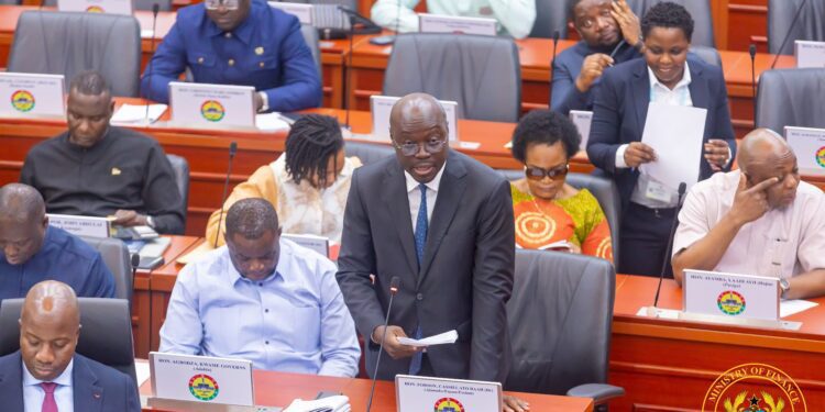 MoF: Value for Money Office, a Firewall against Inflated Contract 1 Ghana's Minister for Finance and acting Minister for Defence, Dr. Cassiel Ato Forson