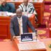 Parliament Approves National Reserve Policy, Targets 15months of Import Cover 14 Ghana's Minister for Finance and acting Minister for Defence, Dr. Cassiel Ato Forson