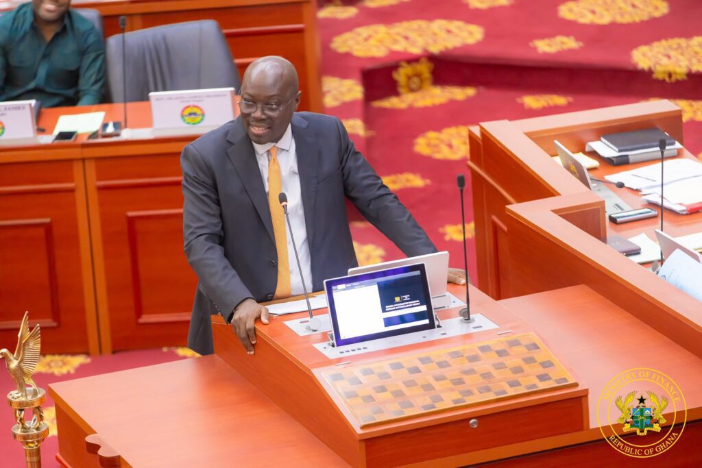 Parliament Approves National Reserve Policy, Targets 15months of Import Cover 2 Ato Forson 8