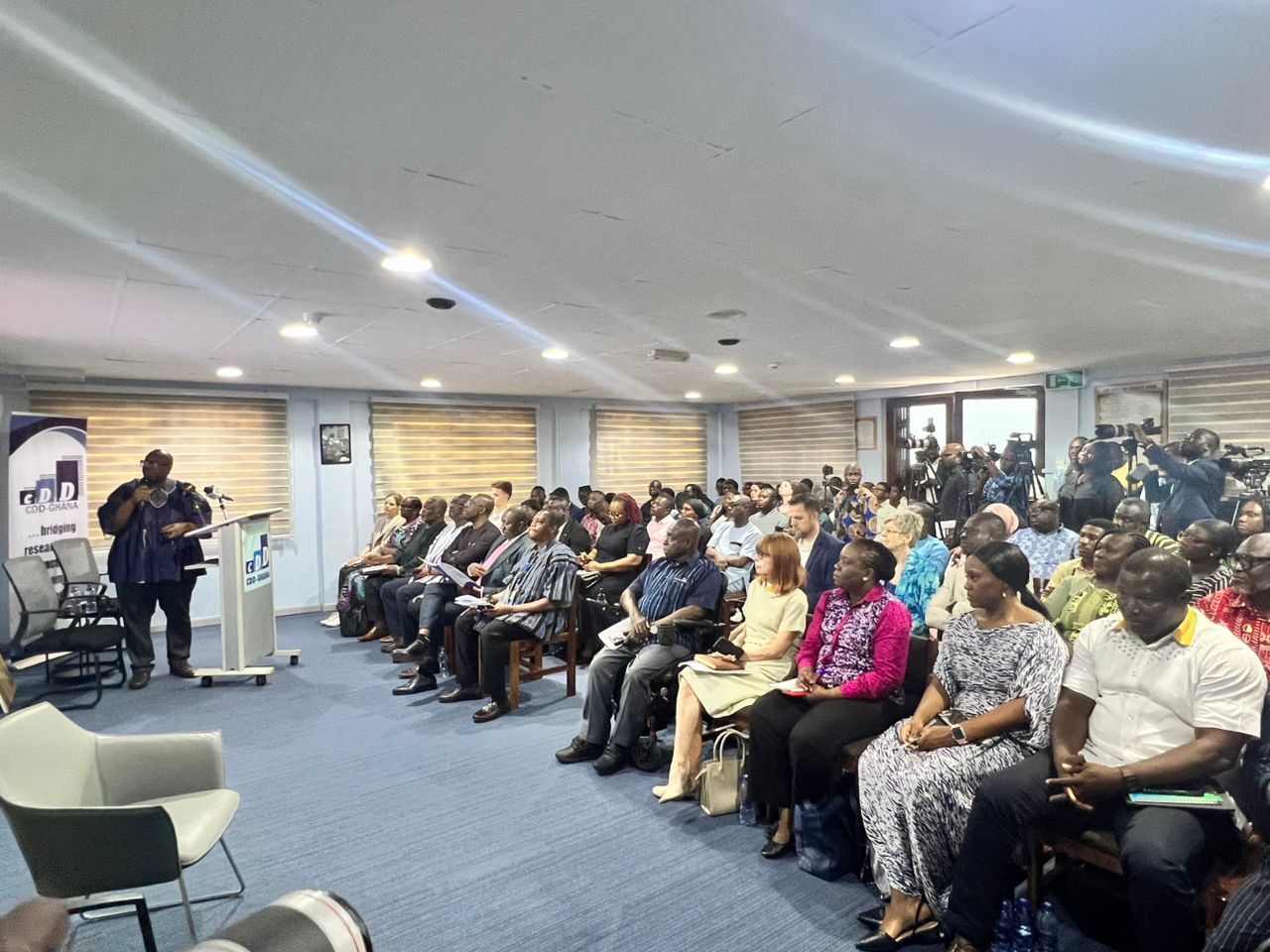 CDD Ghana Mahama 1Year Review 2