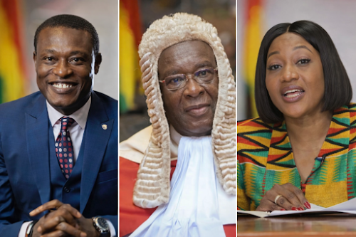 Voters Back CJ’s Clearance of EC Heads, Special Prosecutor 1 Chief-Justice and EC Boss, Special Prosecutor