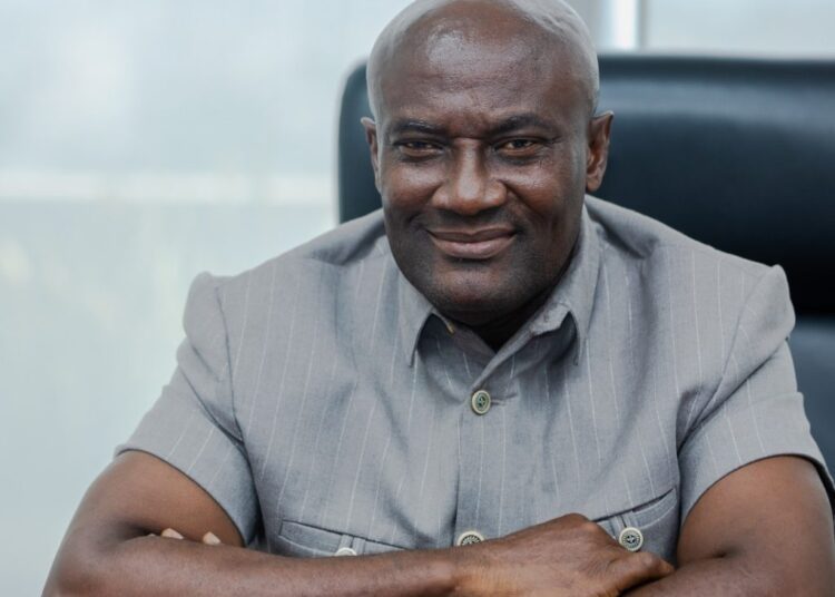 GUTA Demands Fast-Track to Single-Digit Lending Rates 1 Clement Boateng, GUTA President