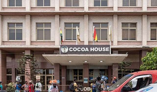 COCOBOD – What Next? 1 Cocoa House